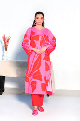 Coral pink(Unstitched)